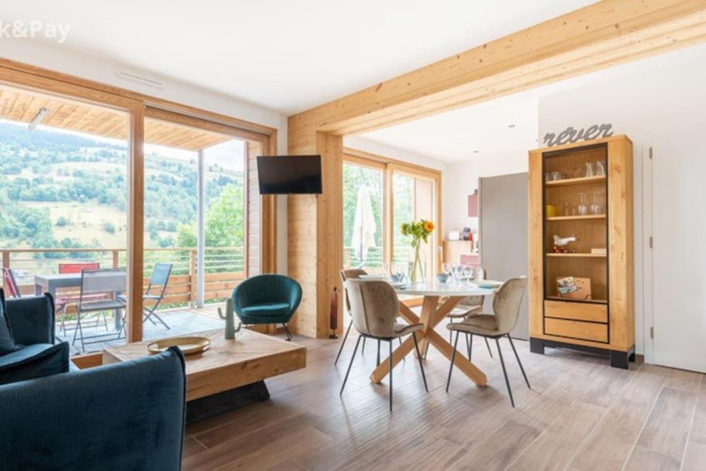 Appartement Mainou A La Bresse Buitenkant foto