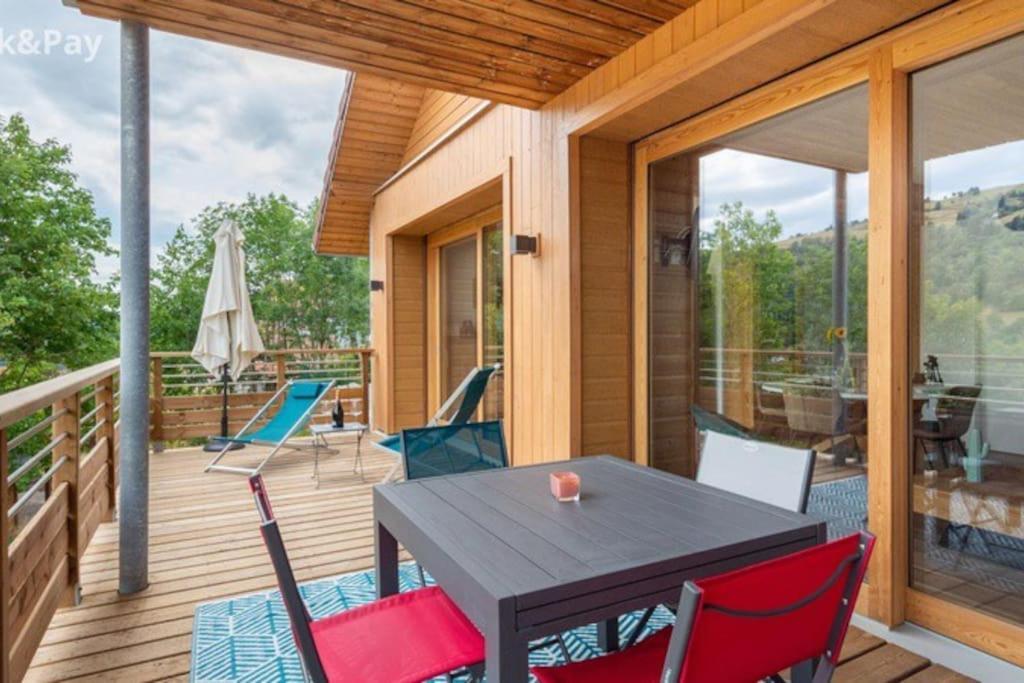 Appartement Mainou A La Bresse Buitenkant foto