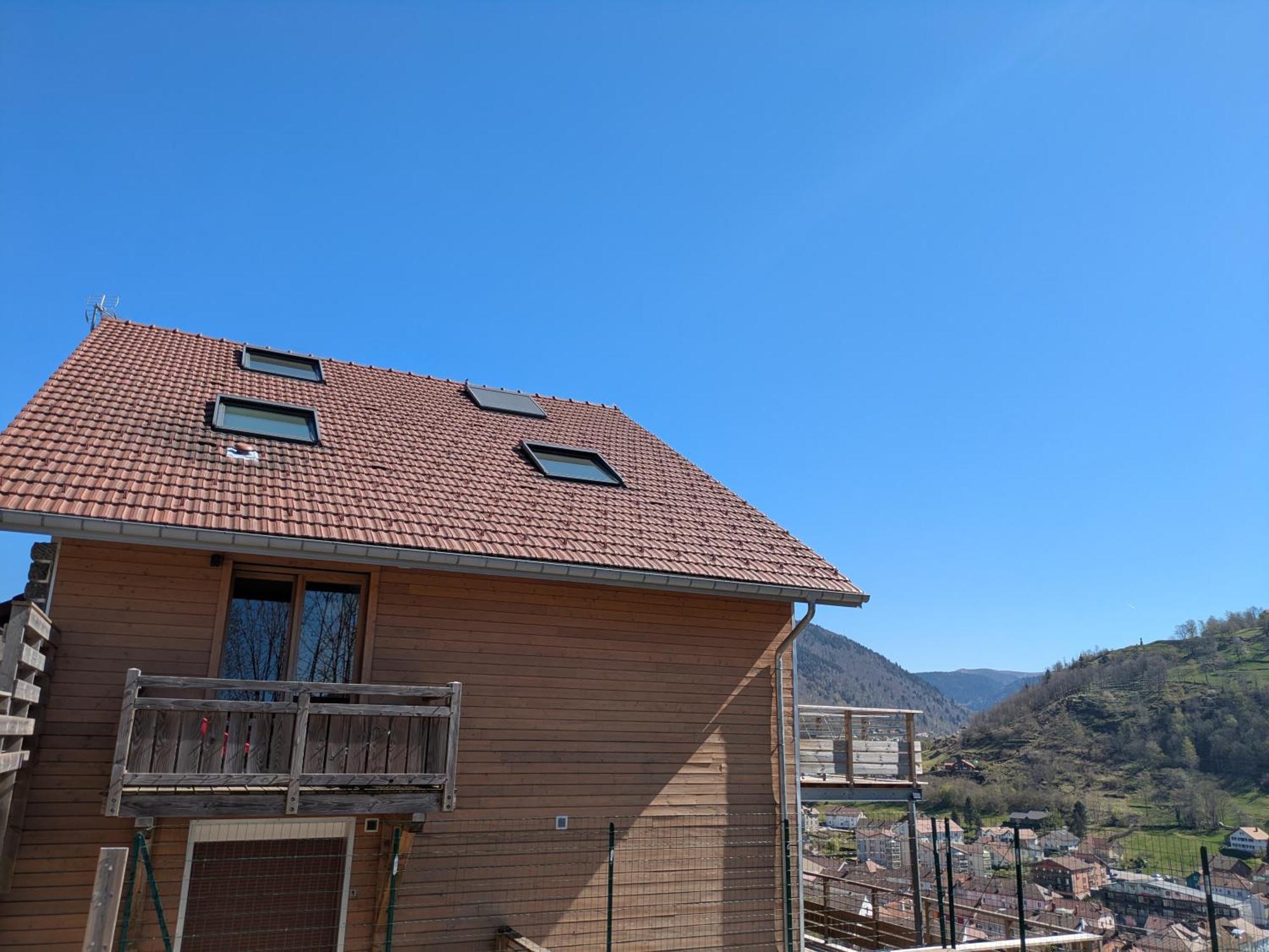 Appartement Mainou A La Bresse Buitenkant foto